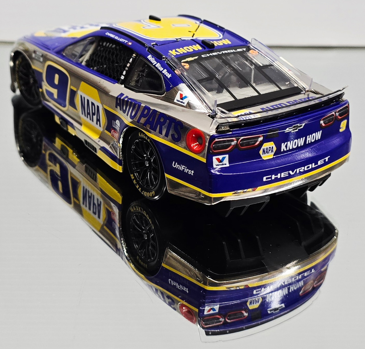 CHASE ELLIOTT 2026 NAPA *COLOR CHROME* 1/24 ARC DIECAST