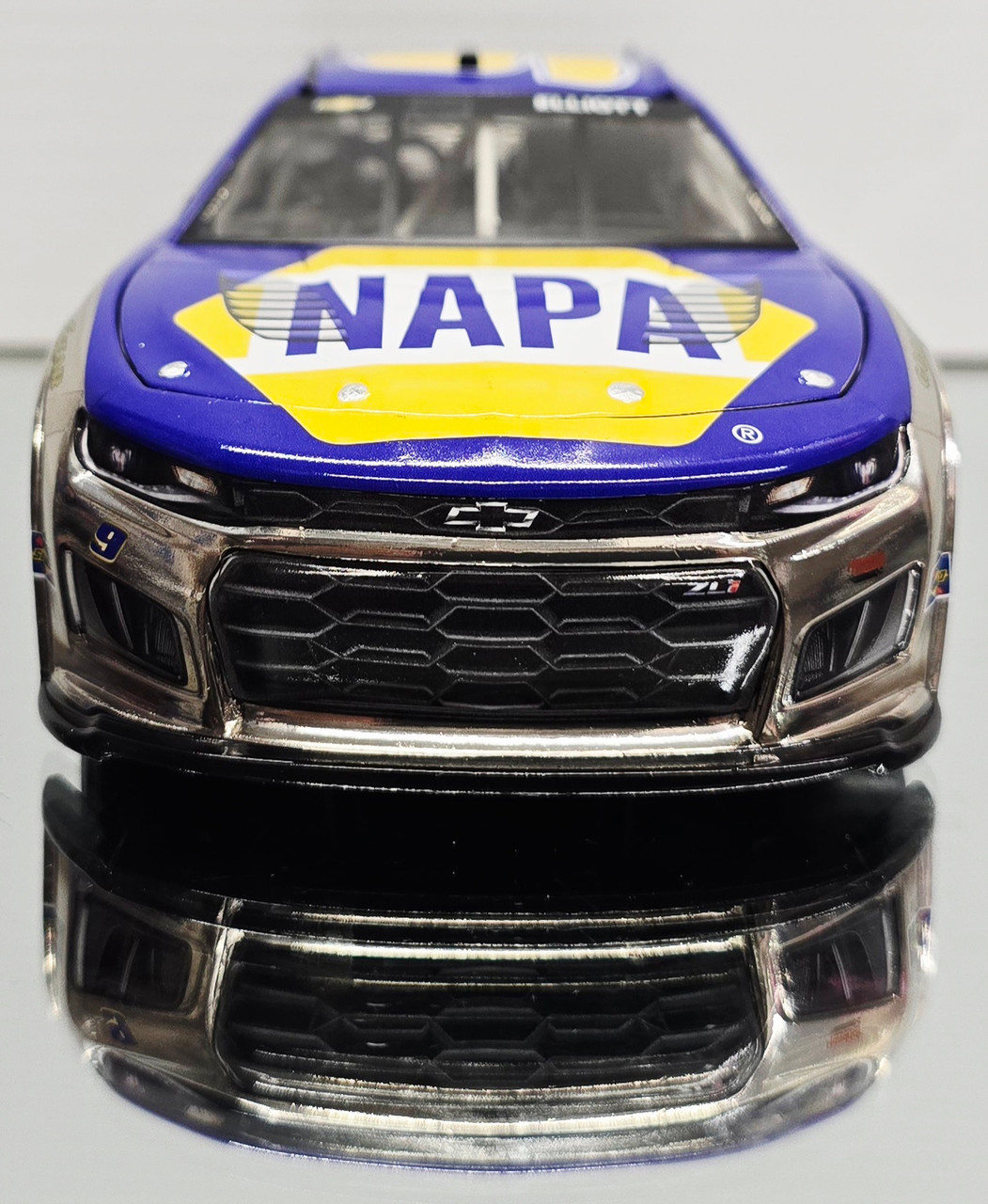 CHASE ELLIOTT 2026 NAPA *COLOR CHROME* 1/24 ARC DIECAST