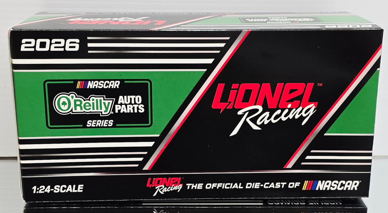 AUTOGRAPHED CONOR ZILISCH 2025 BLUE'S HOG 1/24 ARC DIECAST