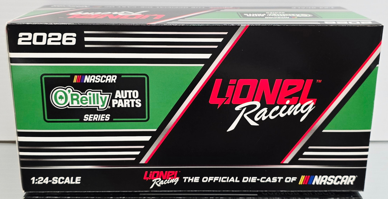 AUTOGRAPHED CONOR ZILISCH 2025 BLUE'S HOG 1/24 ARC DIECAST