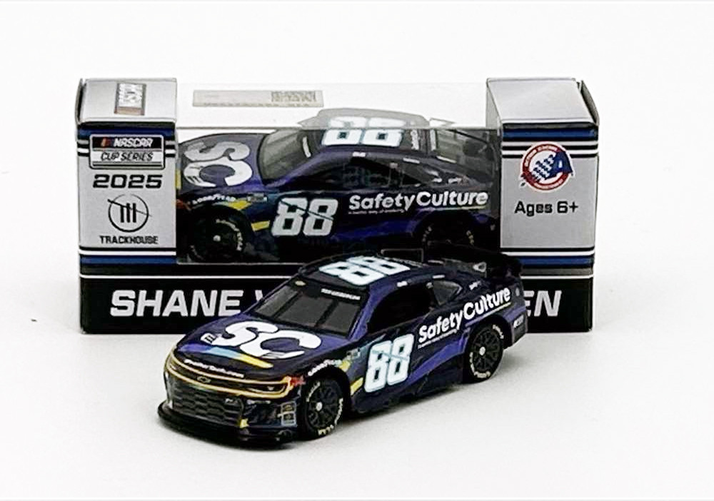 AUTOGRAPHED SHANE VAN GISBERGEN 2025 RED BULL 1/24 ACTION DIECAST