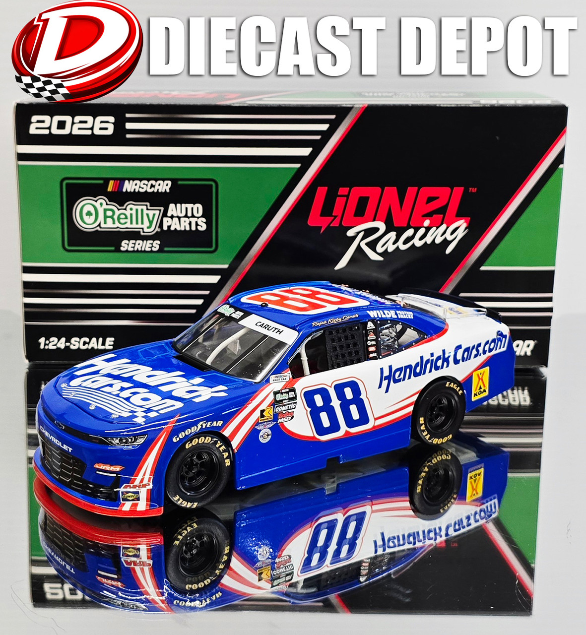 JUSTIN ALLGAIER 2025 HELLMAN'S DECA 1/24 ARC DIECAST (ADVANCED ORDER)