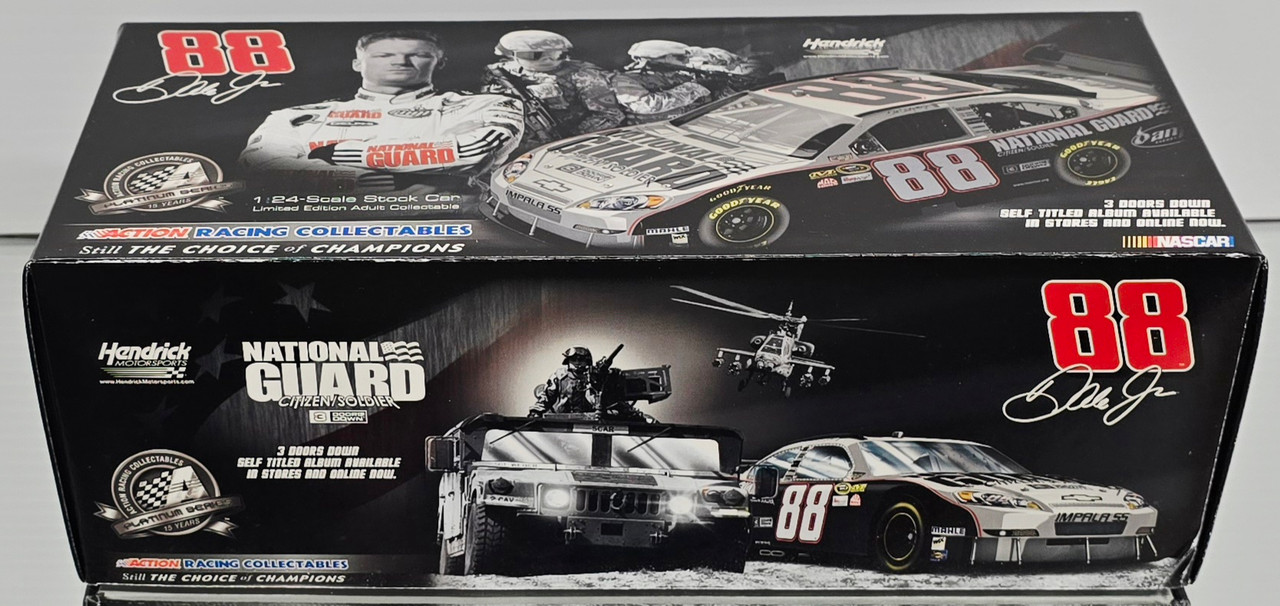 タイニージョーカーとポリスセットその３ DALE EARNHARDT JR 2008 CITIZEN SOLDIER 3 DOORS DOWN 1/24 ACTION