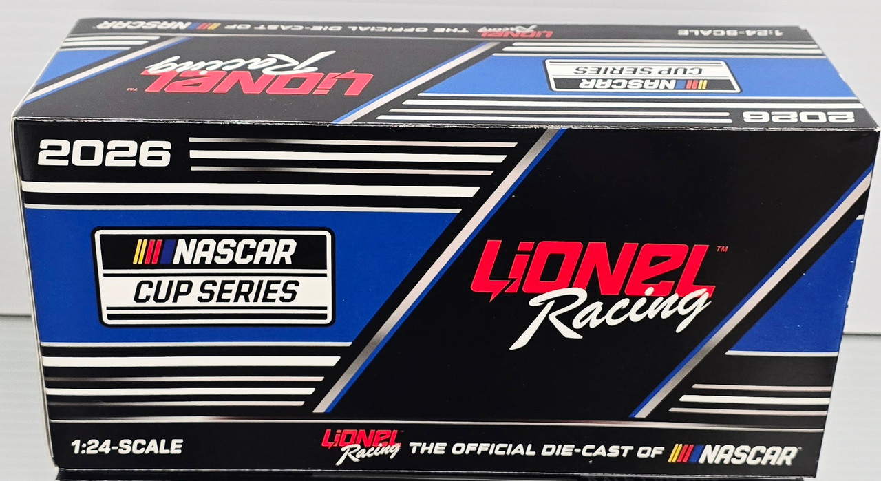 KYLE LARSON 2026 HENDRICKCARS.COM *COLOR CHROME* 1/24 ARC DIECAST