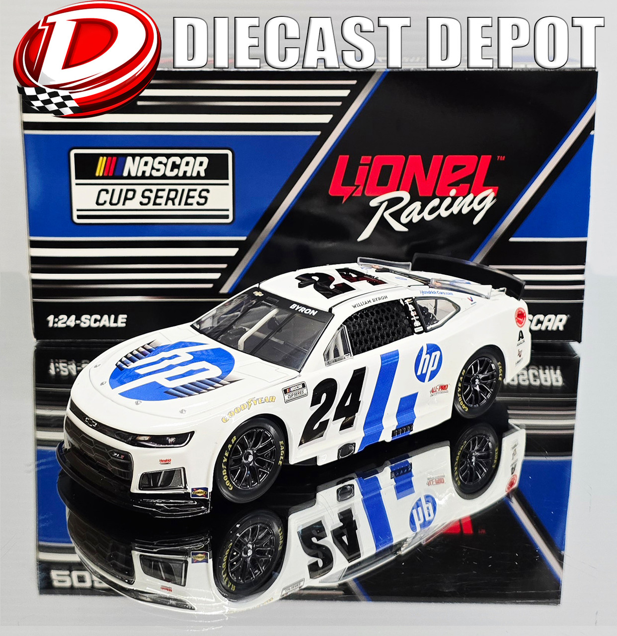 WILLIAM BYRON 2026 HP 1/24 ARC DIECAST