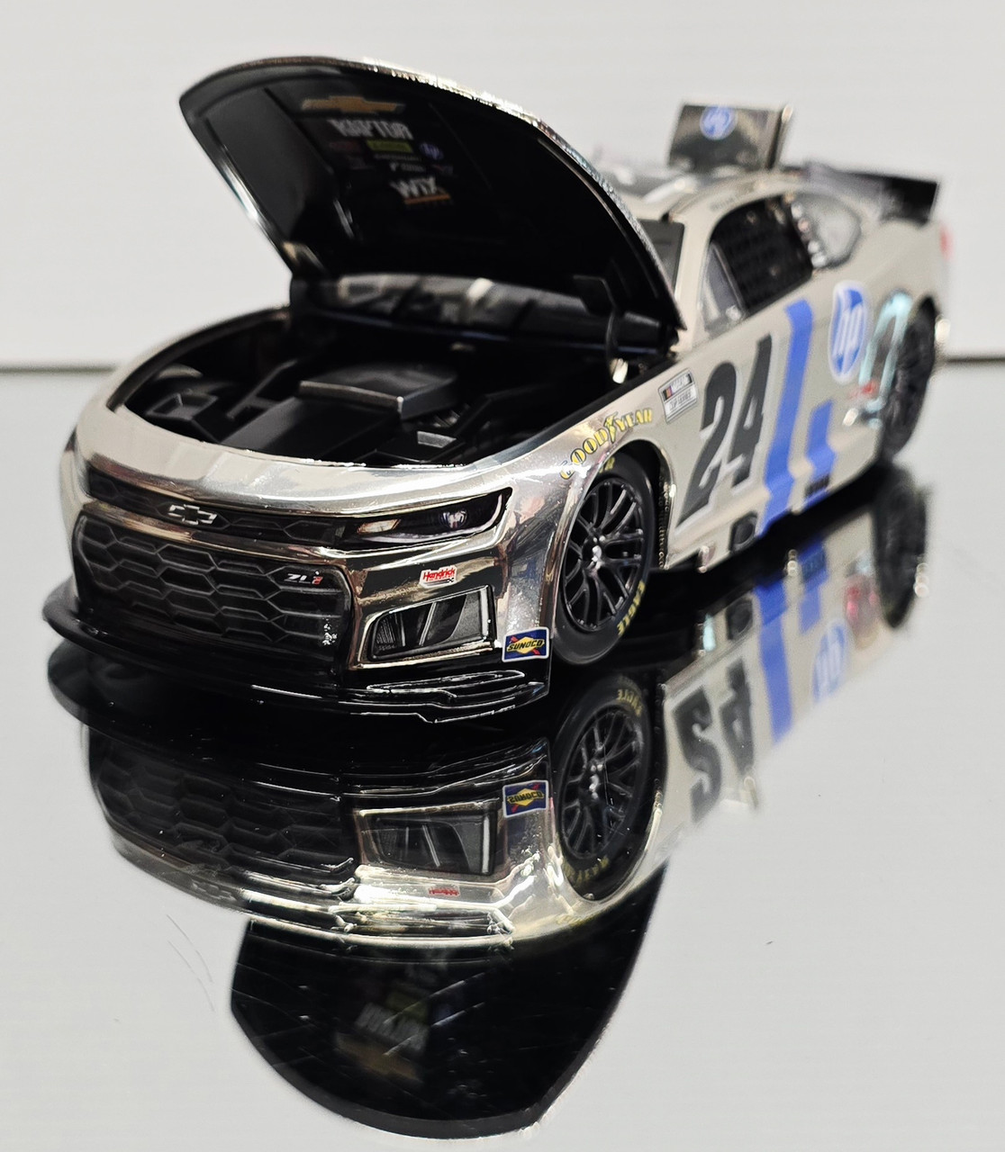 WILLIAM BYRON 2026 HP *COLOR CHROME* 1/24 ARC DIECAST