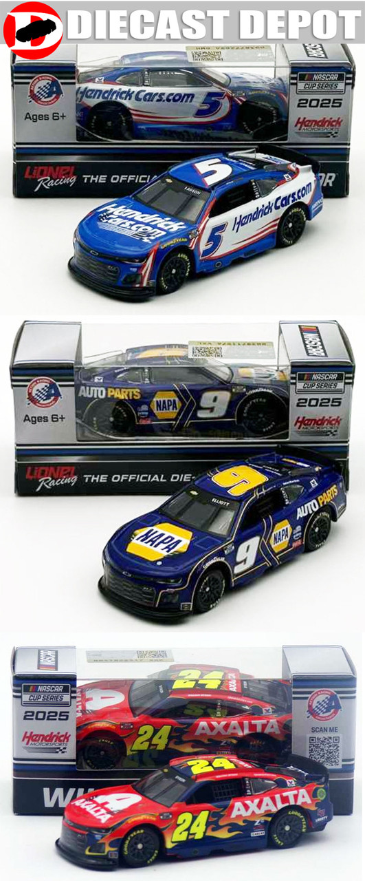 ALEX BOWMAN 2025 ALLY 1/64 ARC DIECAST