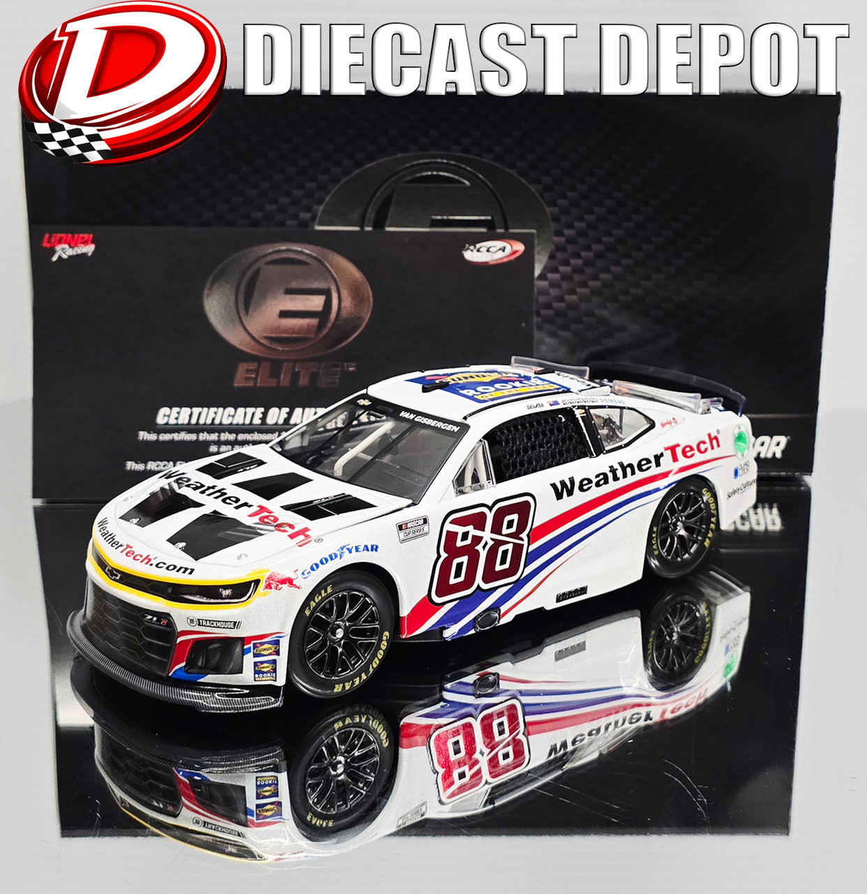 ミニカー 1/43GRYaris ROOKIE Racing24HNurgring2025 SHANE VAN GISBERGEN 2025 ROOKIE OF THE YEAR *GALAXY COLOR* 1/24