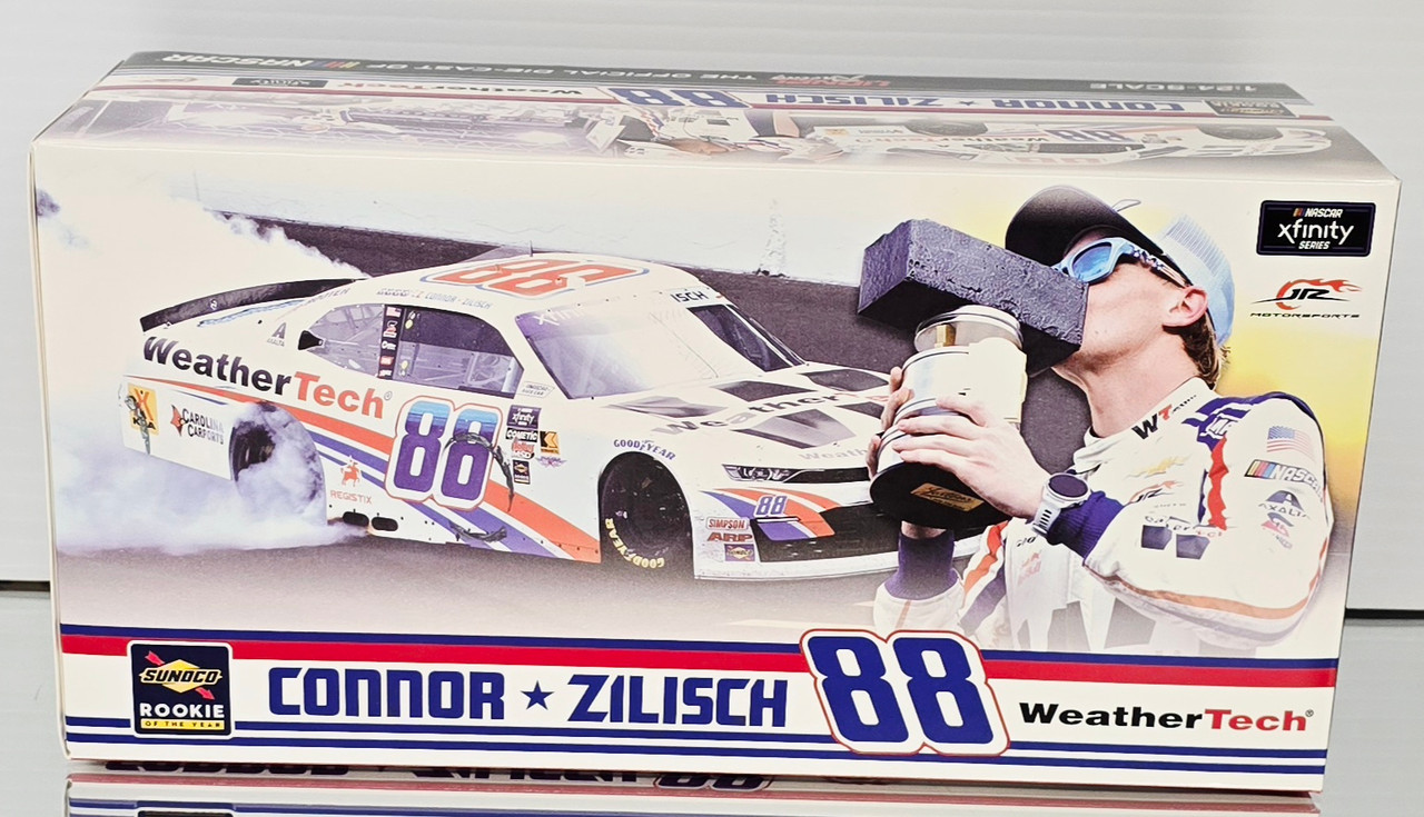 CONNOR ZILISCH 2025 ROOKIE OF THE YEAR WEATHERTECH *GALAXY COLOR