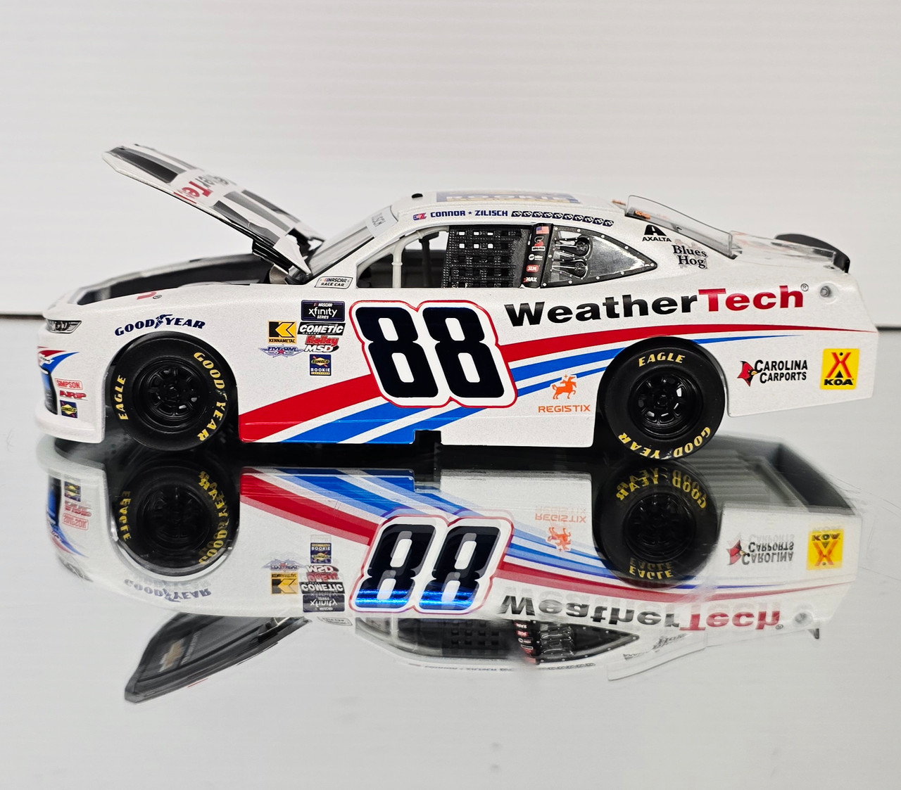 CONNOR ZILISCH 2025 ROOKIE OF THE YEAR WEATHERTECH *GALAXY COLOR