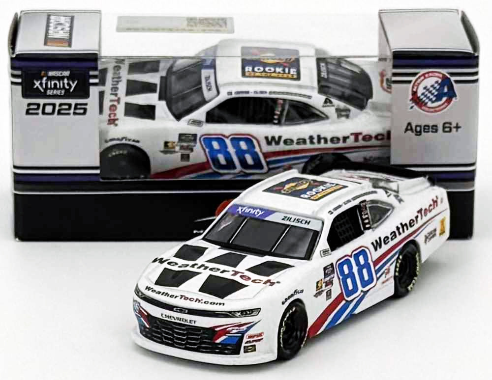 CONNOR ZILISCH 2025 ROOKIE OF THE YEAR WEATHERTECH *GALAXY COLOR