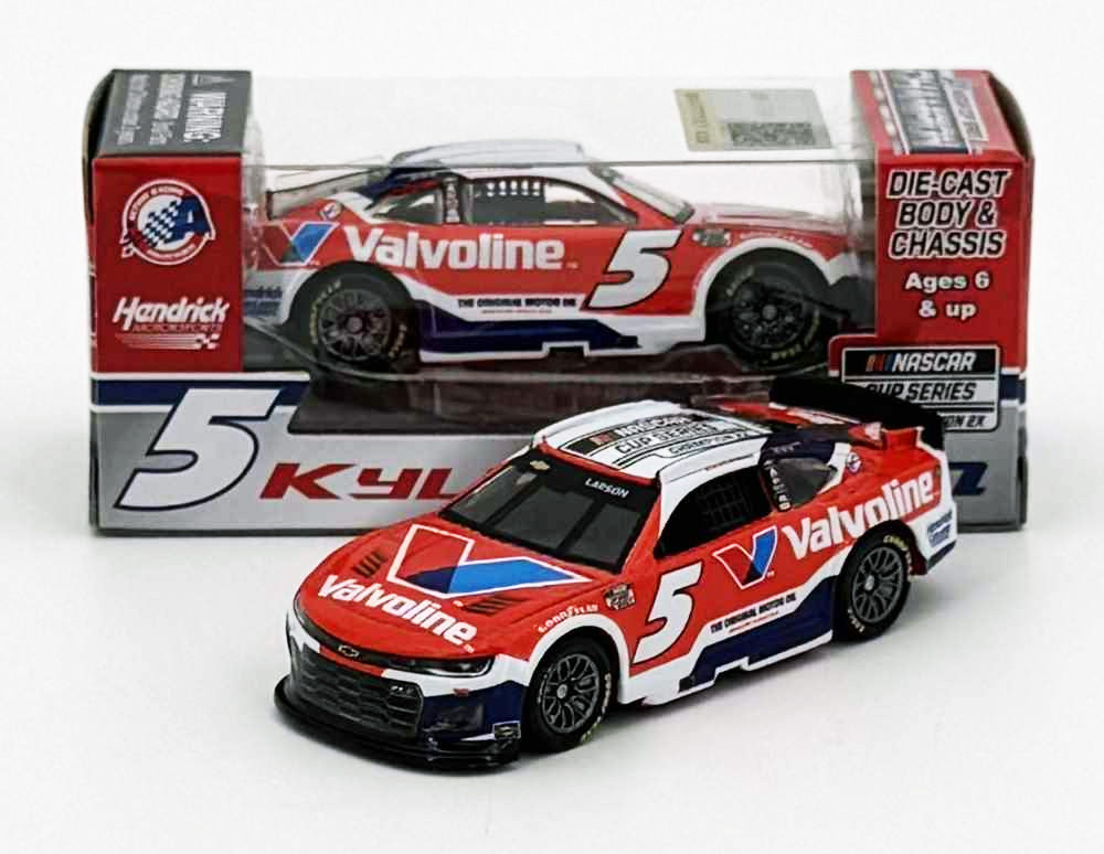 KYLE LARSON 2025 VALVOLINE NASCAR CUP SERIES CHAMPIONSHIP 1/64 ARC