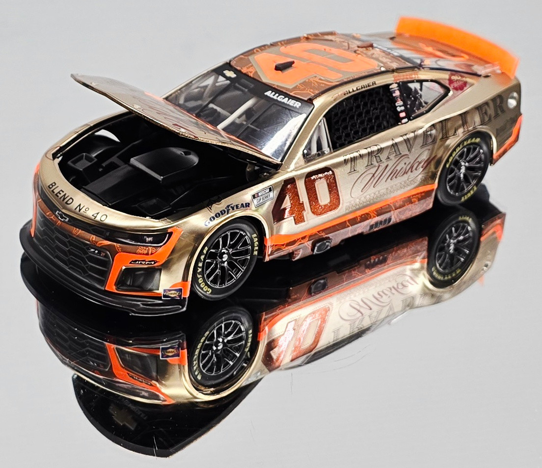 JUSTIN ALLGAIER 2025 TRAVELLER WHISKEY COLOR CHROME 1/24 ARC
