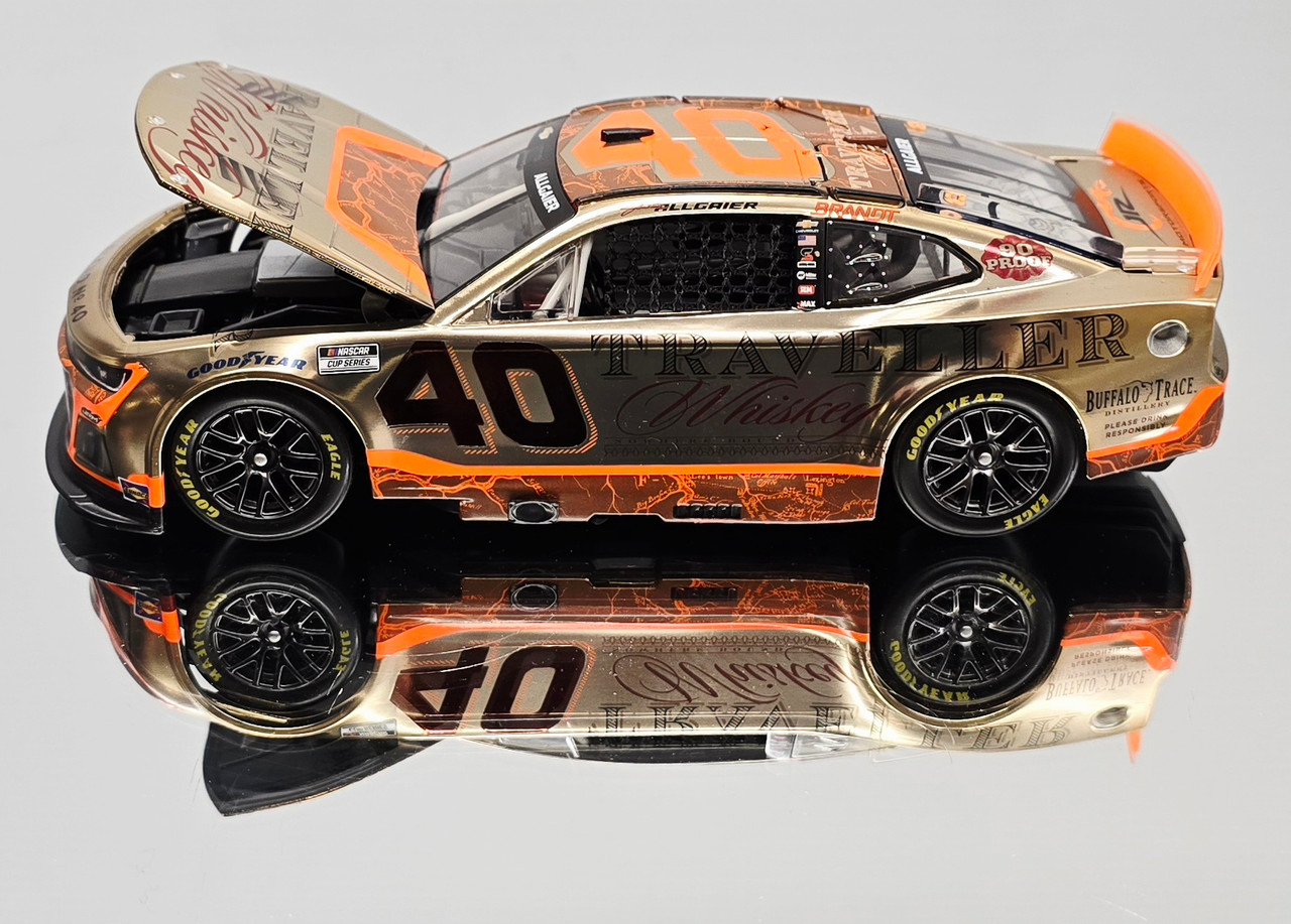 JUSTIN ALLGAIER 2025 TRAVELLER WHISKEY COLOR CHROME 1/24 ARC