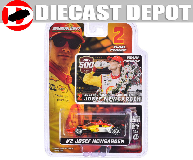 JOSEF NEWGARDEN 2024 TEAM PENSKE #2 SHELL OIL INDIANAPOLIS 500