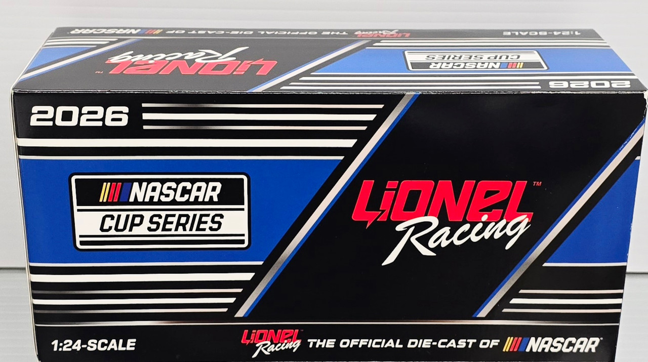 KYLE LARSON 2026 VALVOLINE *COLOR CHROME* 1/24 ARC DIECAST