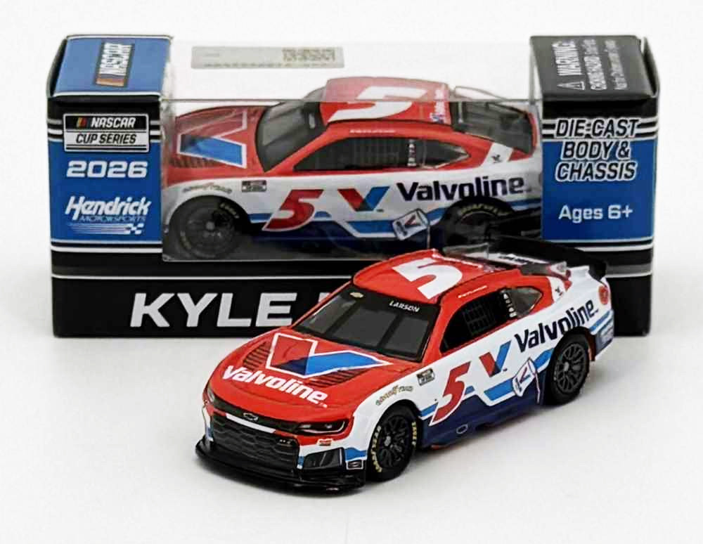 KYLE LARSON 2026 VALVOLINE 1/64 ARC DIECAST