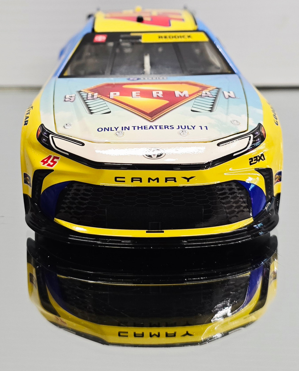 TYLER REDDICK 2025 UPPER DECK/ SUPERMAN 1/24 ARC DIECAST