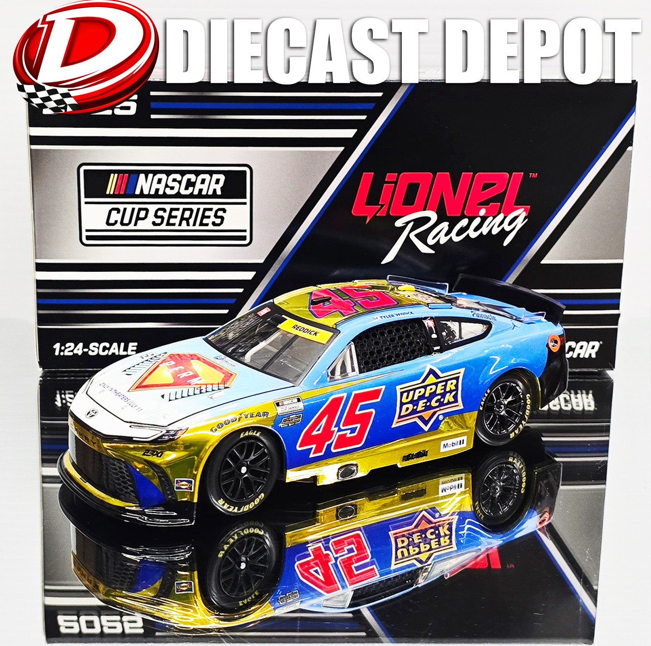 TYLER REDDICK 2025 UPPER DECK/ SUPERMAN 1/24 ARC DIECAST *COLOR