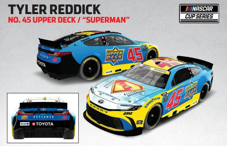 TYLER REDDICK 2025 UPPER DECK/ SUPERMAN 1/24 ELITE DIECAST