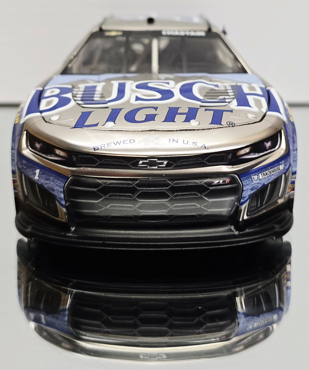 ROSS CHASTAIN 2026 BUSCH LIGHT *COLOR CHROME* 1/24 ARC DIECAST