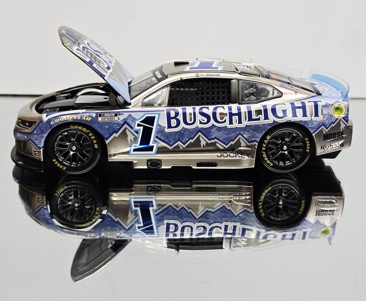 ROSS CHASTAIN 2026 BUSCH LIGHT *COLOR CHROME* 1/24 ARC DIECAST