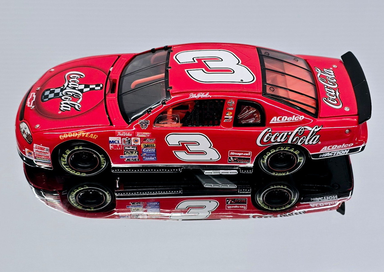 DALE EARNHARDT SR 1998 COCA-COLA #3 COKE MONTE CARLO 1/24 ACTION