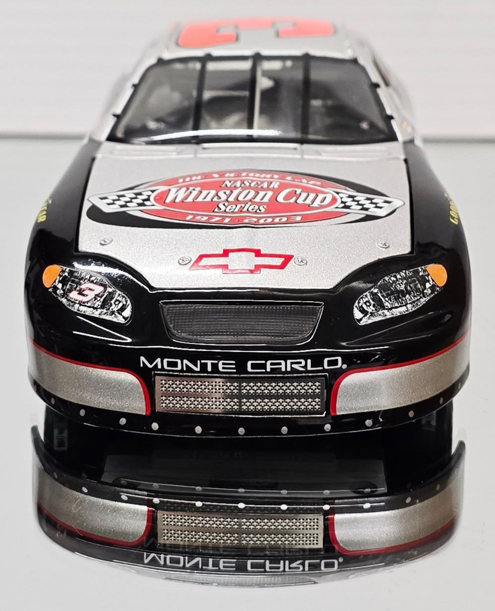 DALE EARNHARDT SR 2003 WINSTON CUP VICTORY LAP 1/24 SCALE ACTION
