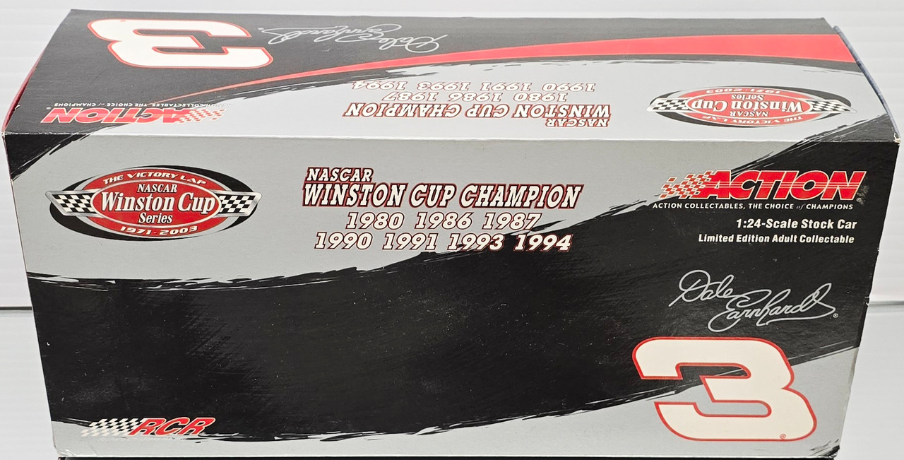 DALE EARNHARDT SR 2003 WINSTON CUP VICTORY LAP 1/24 SCALE ACTION