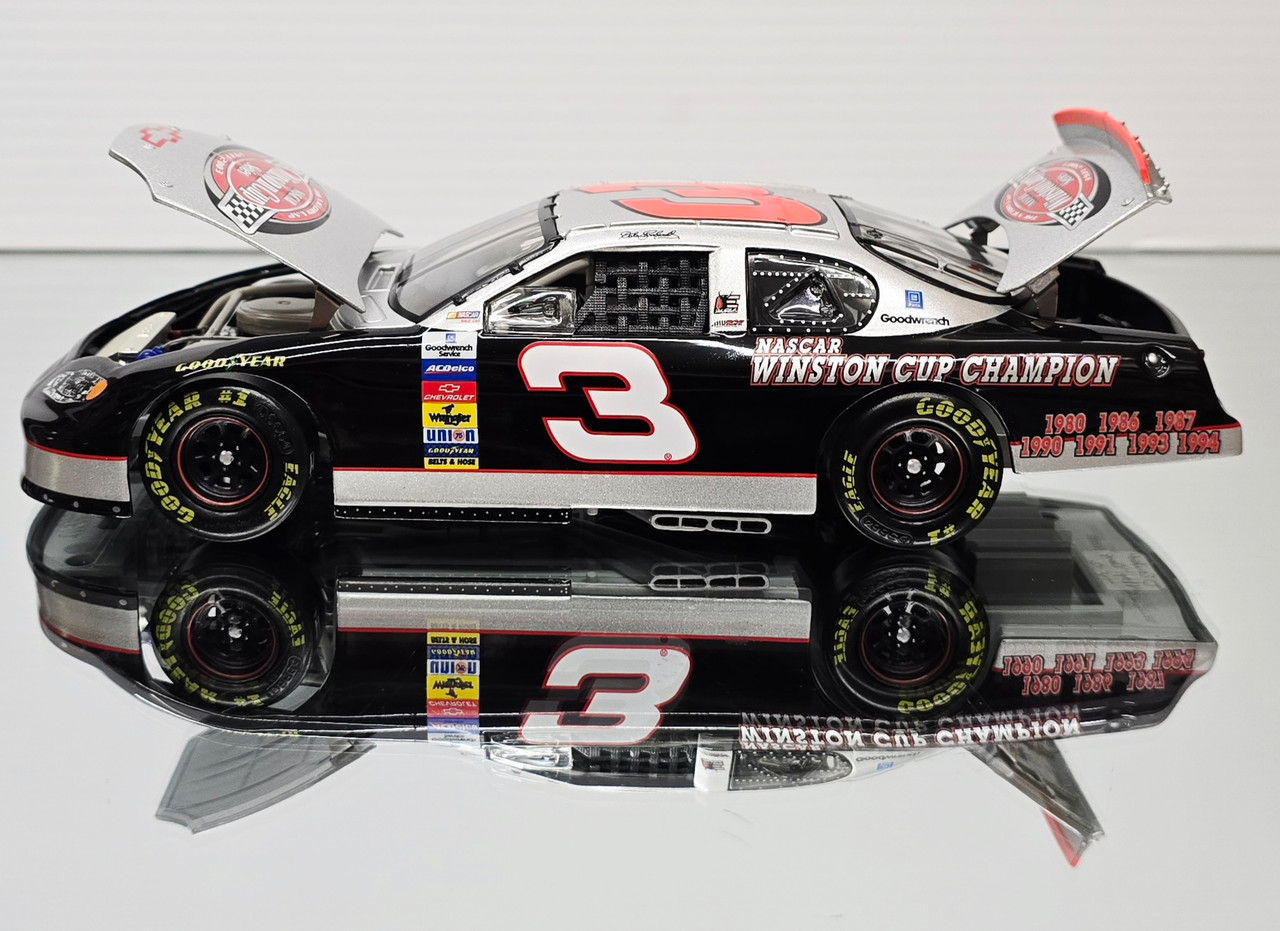 DALE EARNHARDT SR 2003 WINSTON CUP VICTORY LAP 1/24 SCALE ACTION