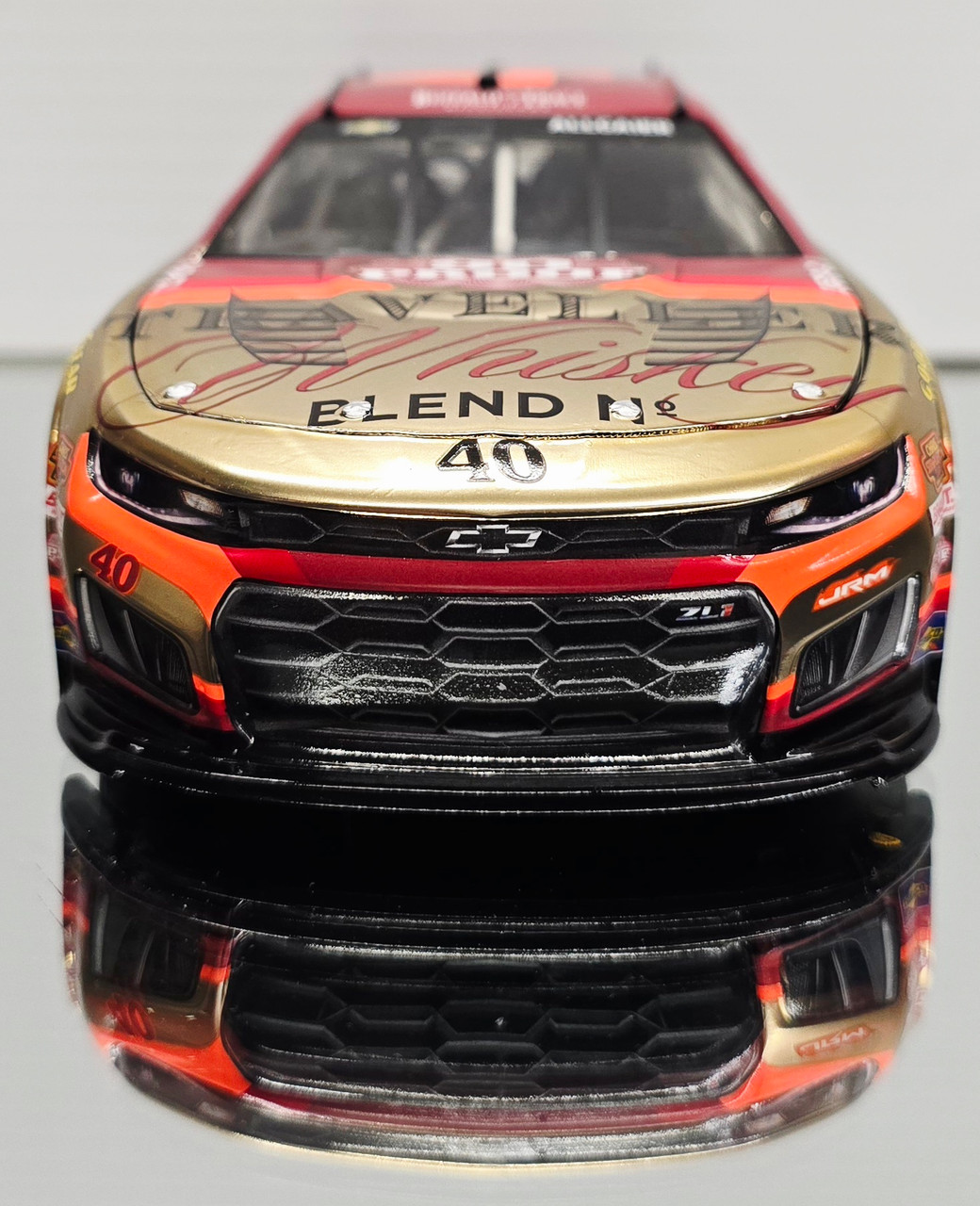 JUSTIN ALLGAIER 2026 TRAVELLER WHISKEY *COLOR CHROME* 1/24 ARC DIECAST
