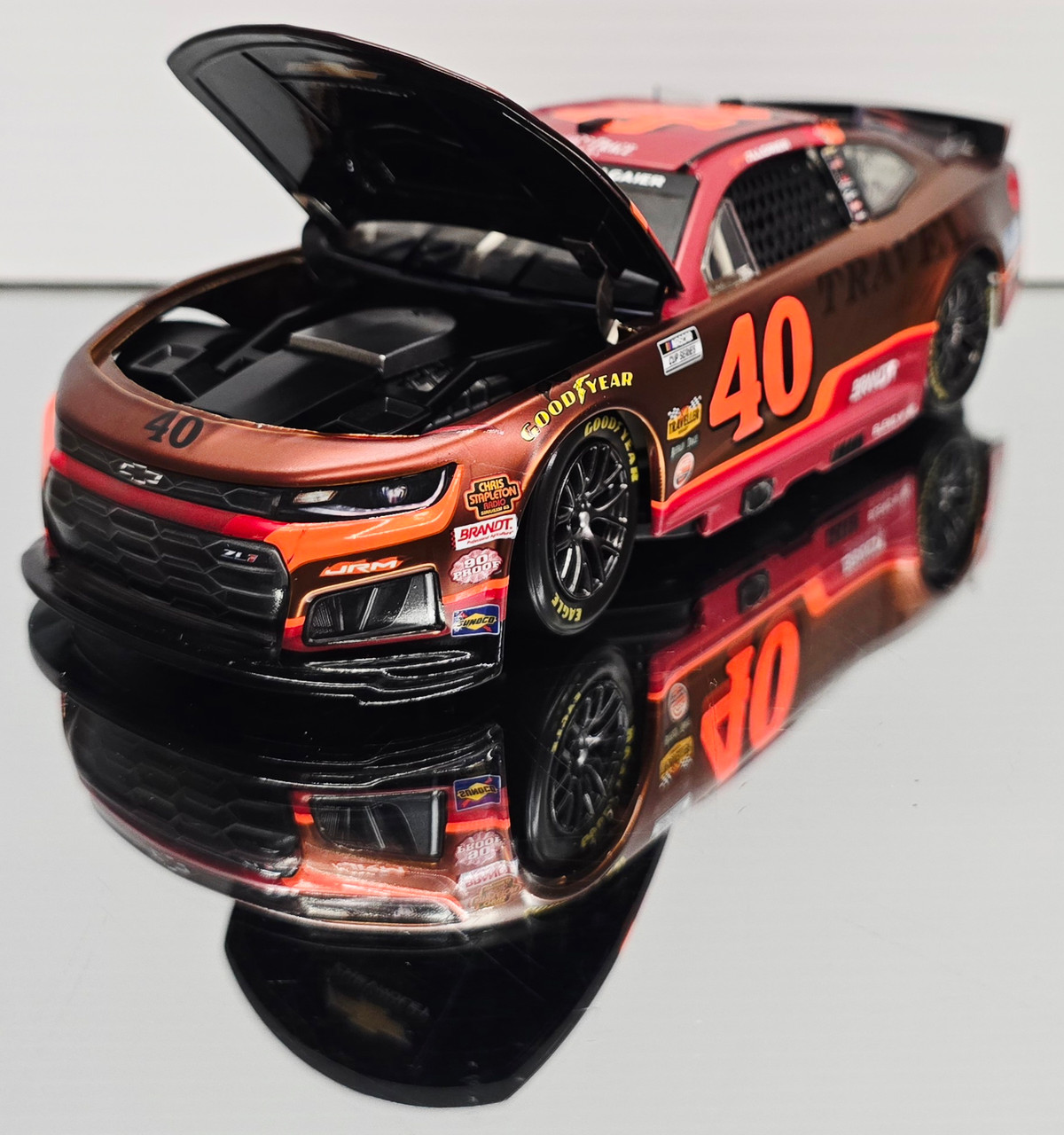 JUSTIN ALLGAIER 2026 TRAVELLER WHISKEY *WHISKEY SPECIAL FINISH* 1