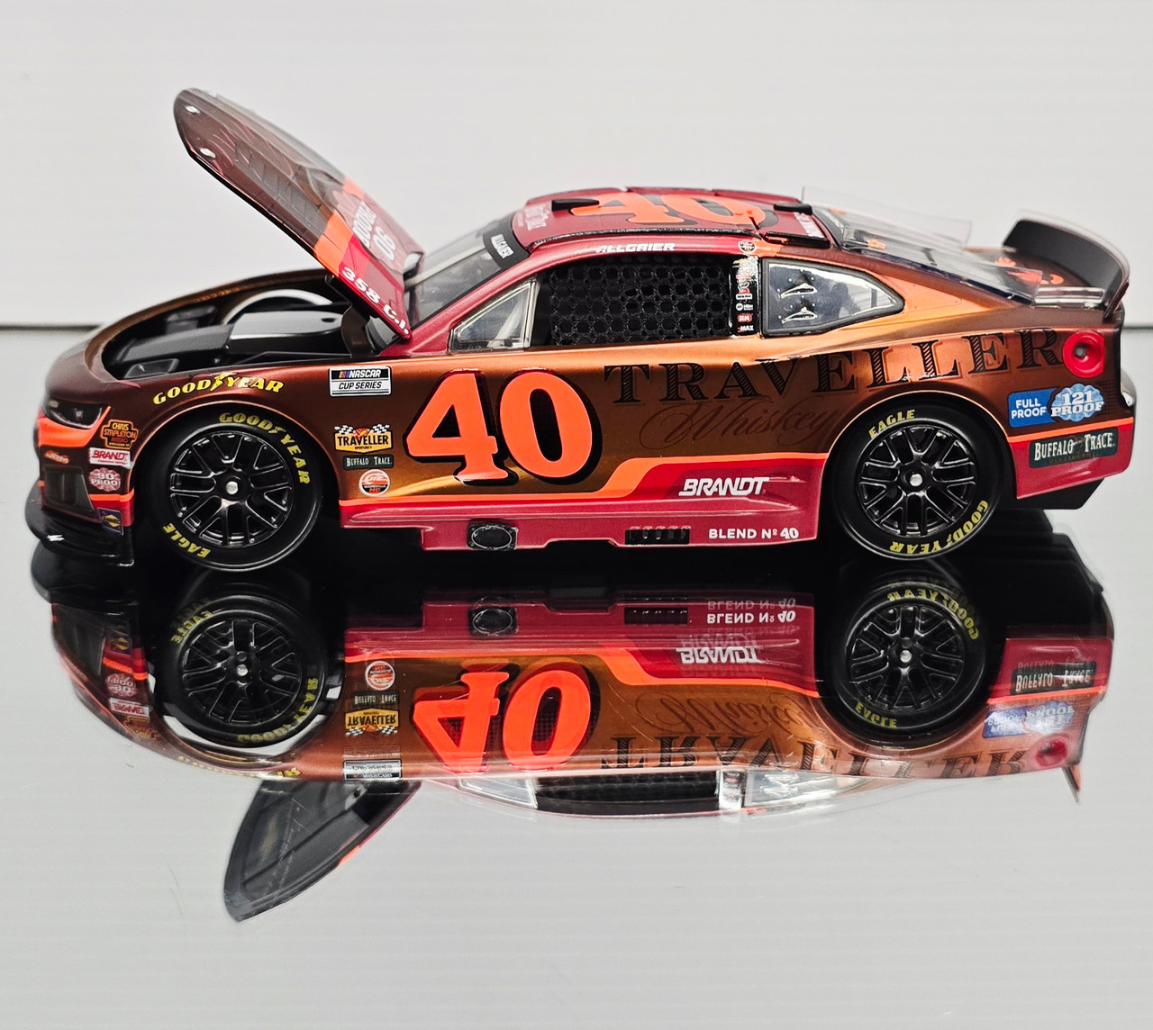JUSTIN ALLGAIER 2026 TRAVELLER WHISKEY *WHISKEY SPECIAL FINISH* 1