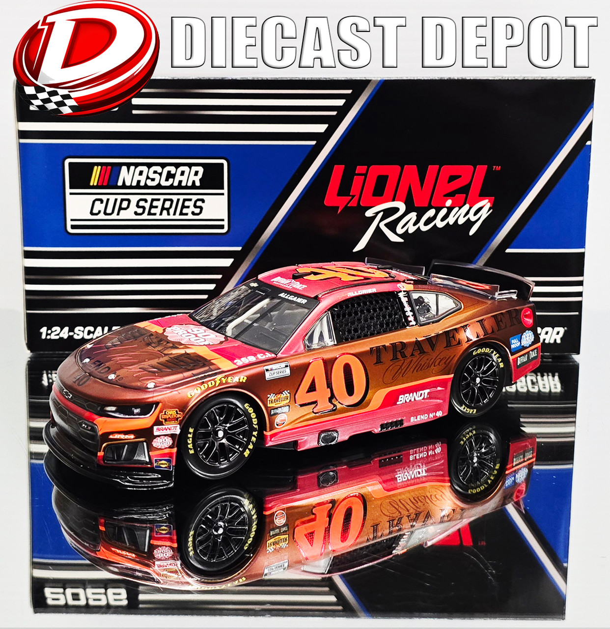 JUSTIN ALLGAIER 2026 TRAVELLER WHISKEY *WHISKEY SPECIAL FINISH* 1