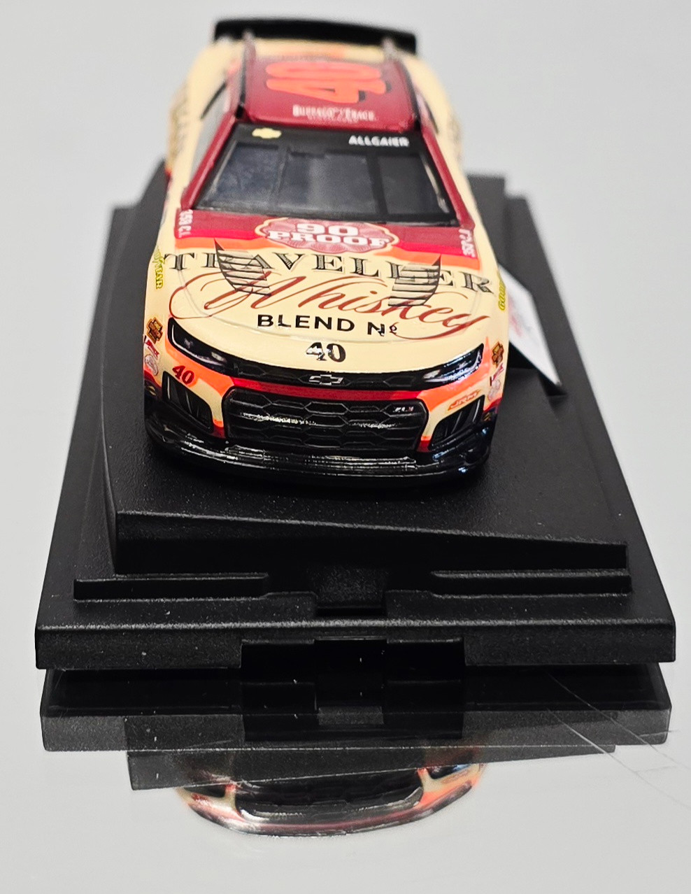 JUSTIN ALLGAIER 2026 TRAVELLER WHISKEY 1/64 ARC DIECAST W/ ACRYLIC