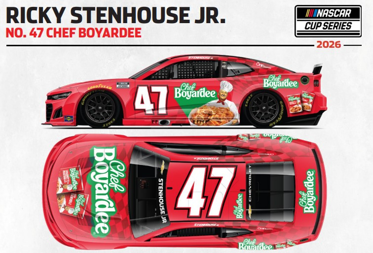 RICKY STENHOUSE JR 2026 CHEF BOYARDEE 1/24 ARC DIECAST (ADVANCED