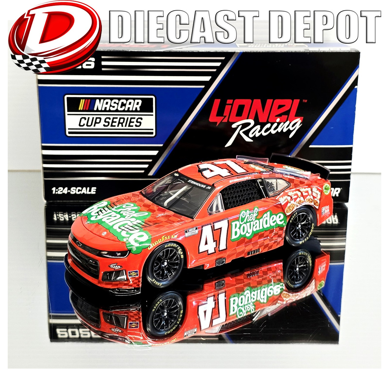 RICKY STENHOUSE JR 2026 CHEF BOYARDEE 1/24 ARC DIECAST