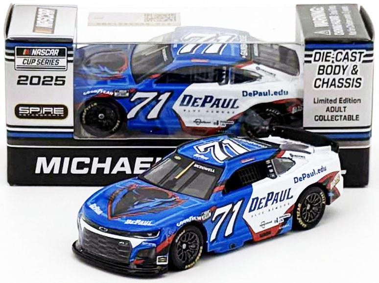 BRAD KESELOWSKI 2026 BUILDSUBMARINES.COM 1/24 ARC DIECAST