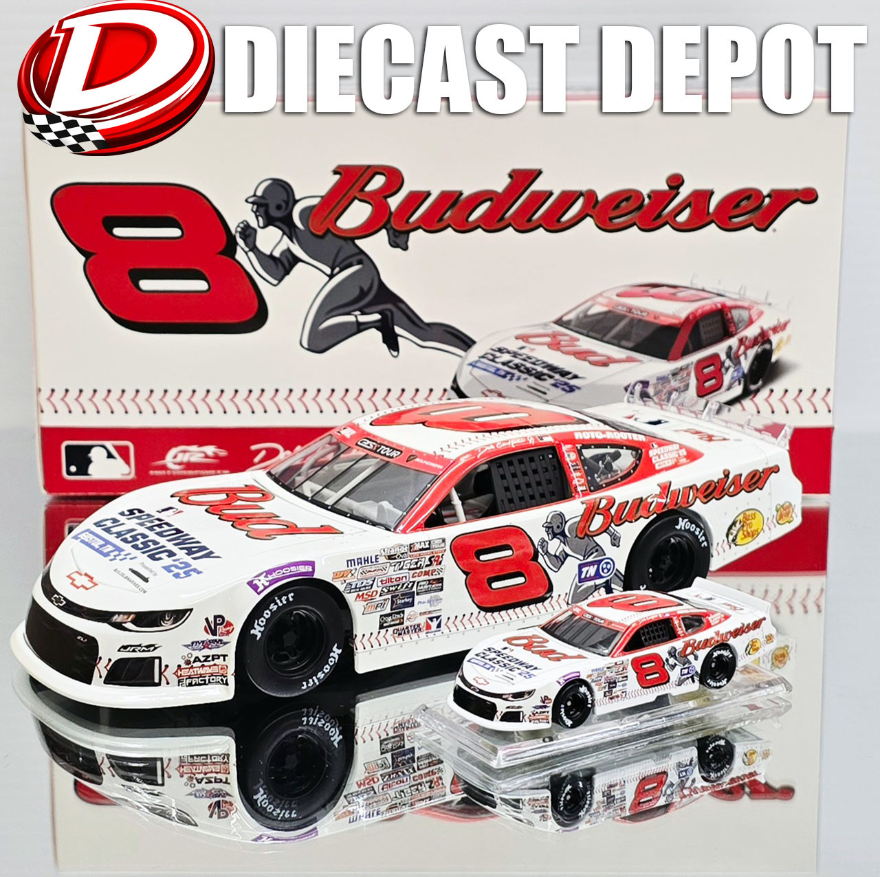 DALE EARNHARDT JR 2025 BUDWEISER SPEEDWAY CLASSIC LATE MODEL MLB