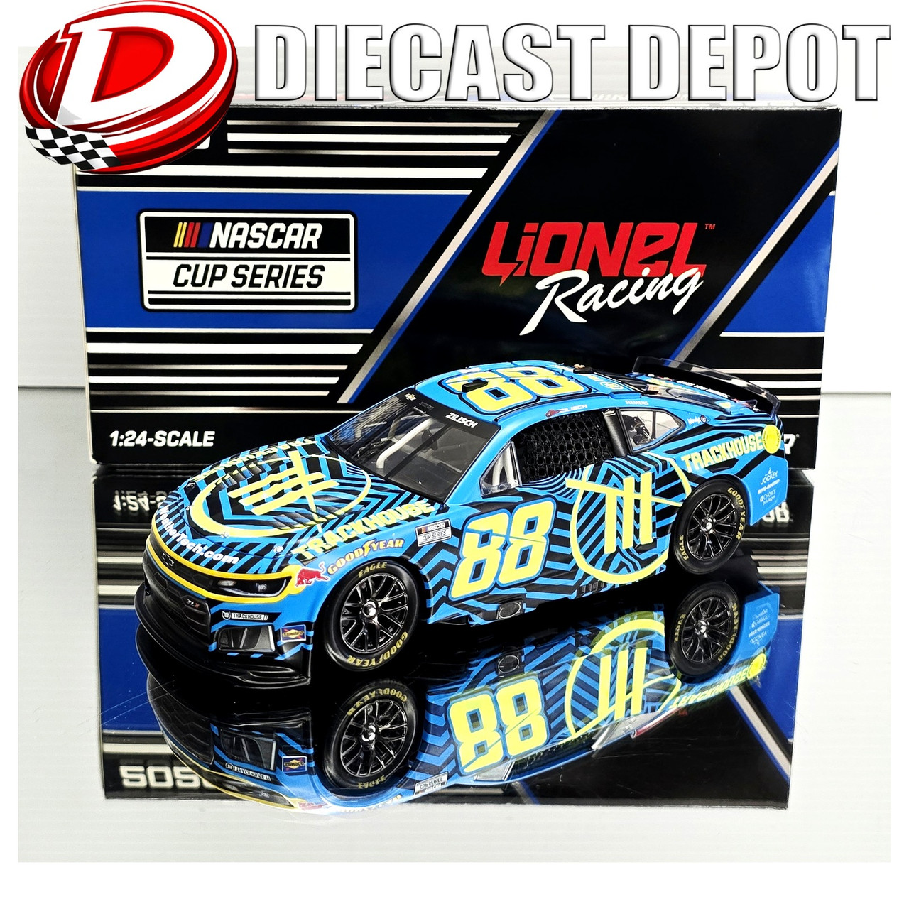 CONNOR ZILISCH 2026 TRACKHOUSE 1/24 ARC DIECAST
