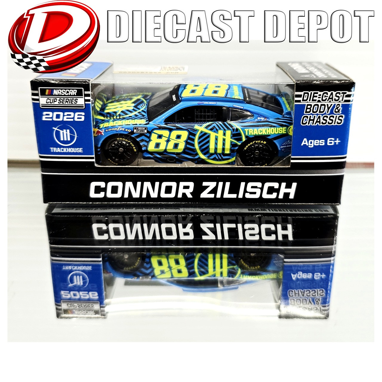 CONNOR ZILISCH 2026 TRACKHOUSE 1/64 ARC DIECAST