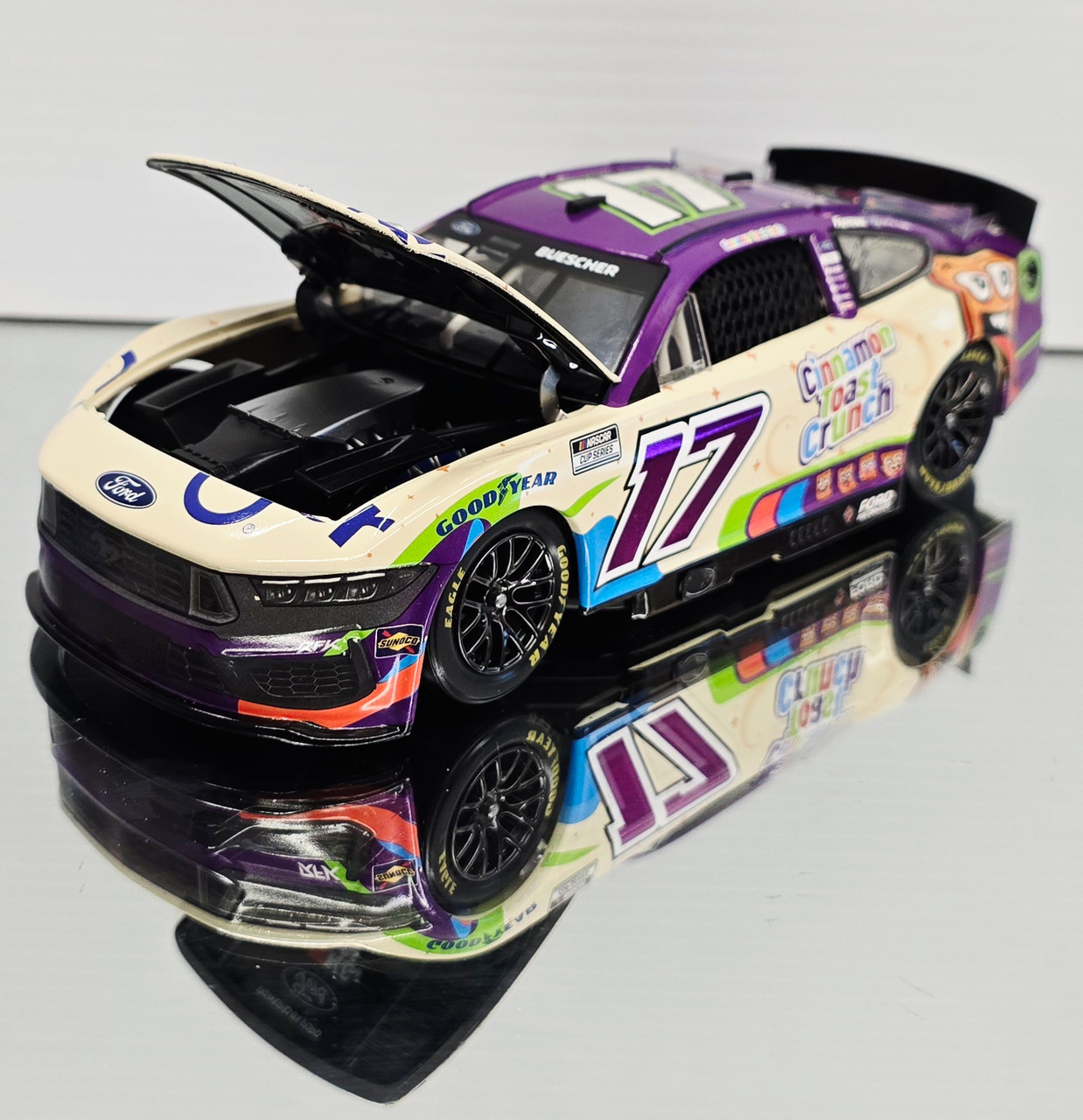 CHRIS BUESCHER 2025 FASTENAL 1/24 ARC DIECAST