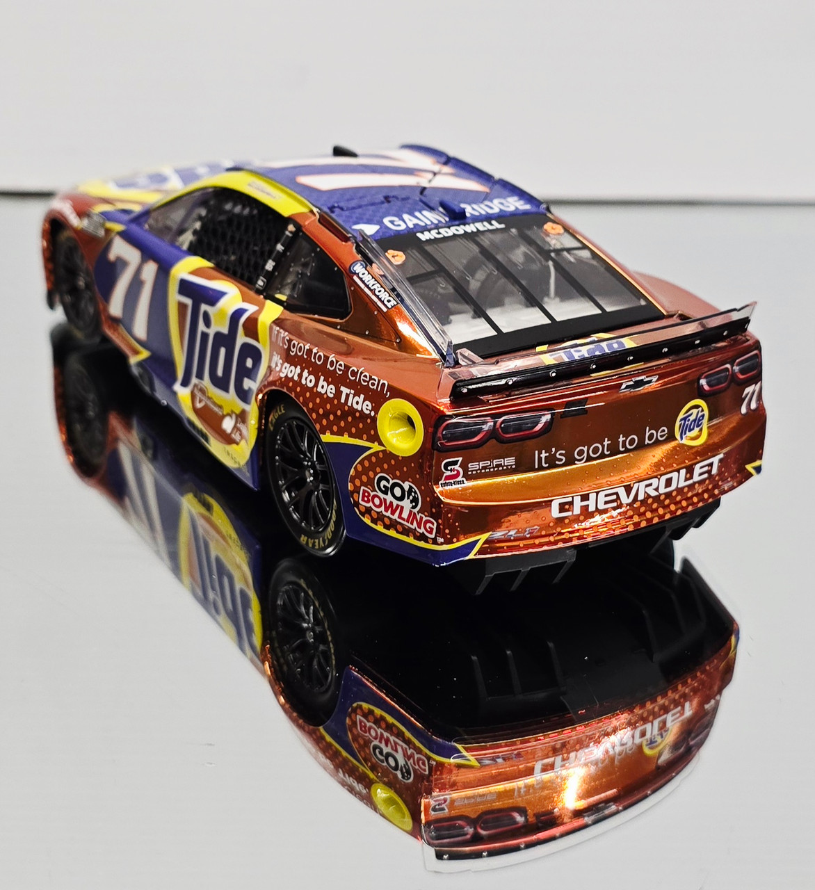 BRAD KESELOWSKI 2026 BUILDSUBMARINES.COM 1/24 ARC DIECAST