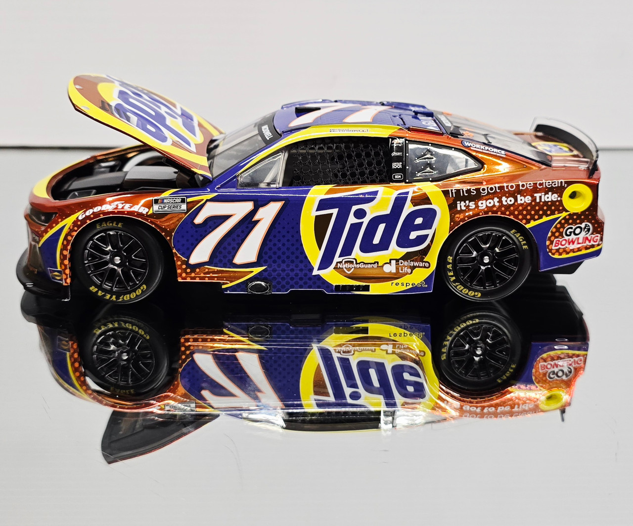 BRAD KESELOWSKI 2026 BUILDSUBMARINES.COM 1/24 ARC DIECAST