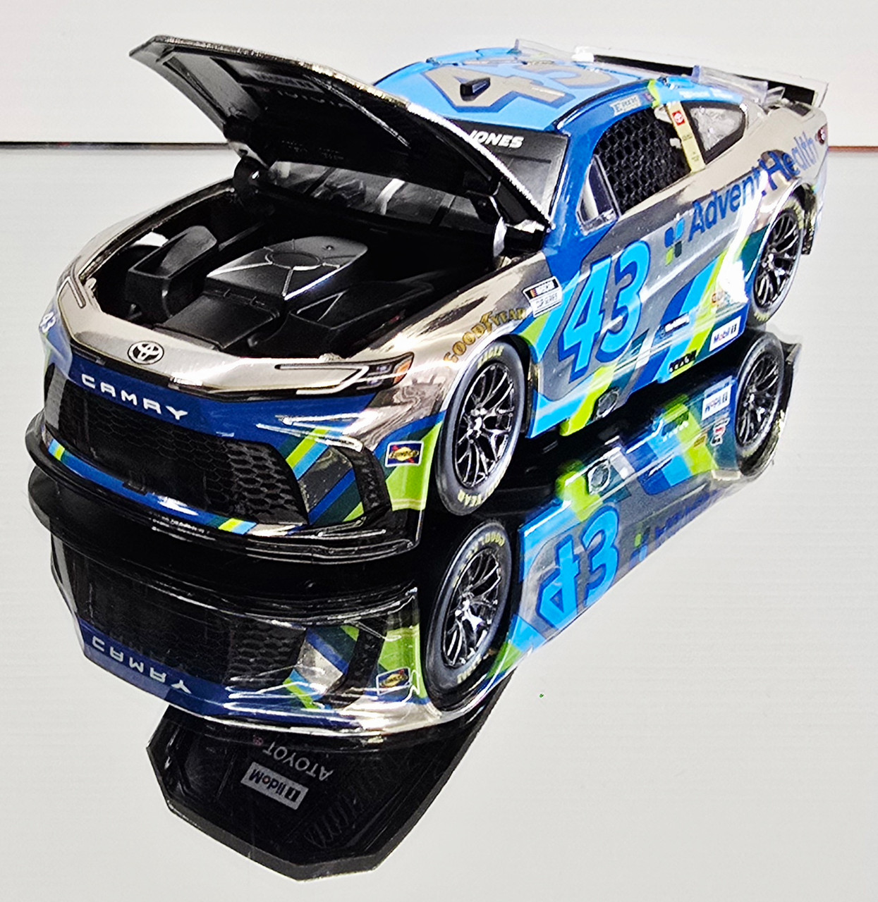 ERIK JONES 2026 ADVENT HEALTH *COLOR CHROME* 1/24 ARC DIECAST