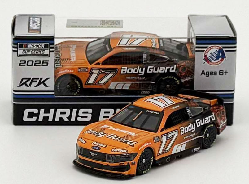 CHRIS BUESCHER 2025 BODY GUARD MEXICO 1/64 ARC DIECAST