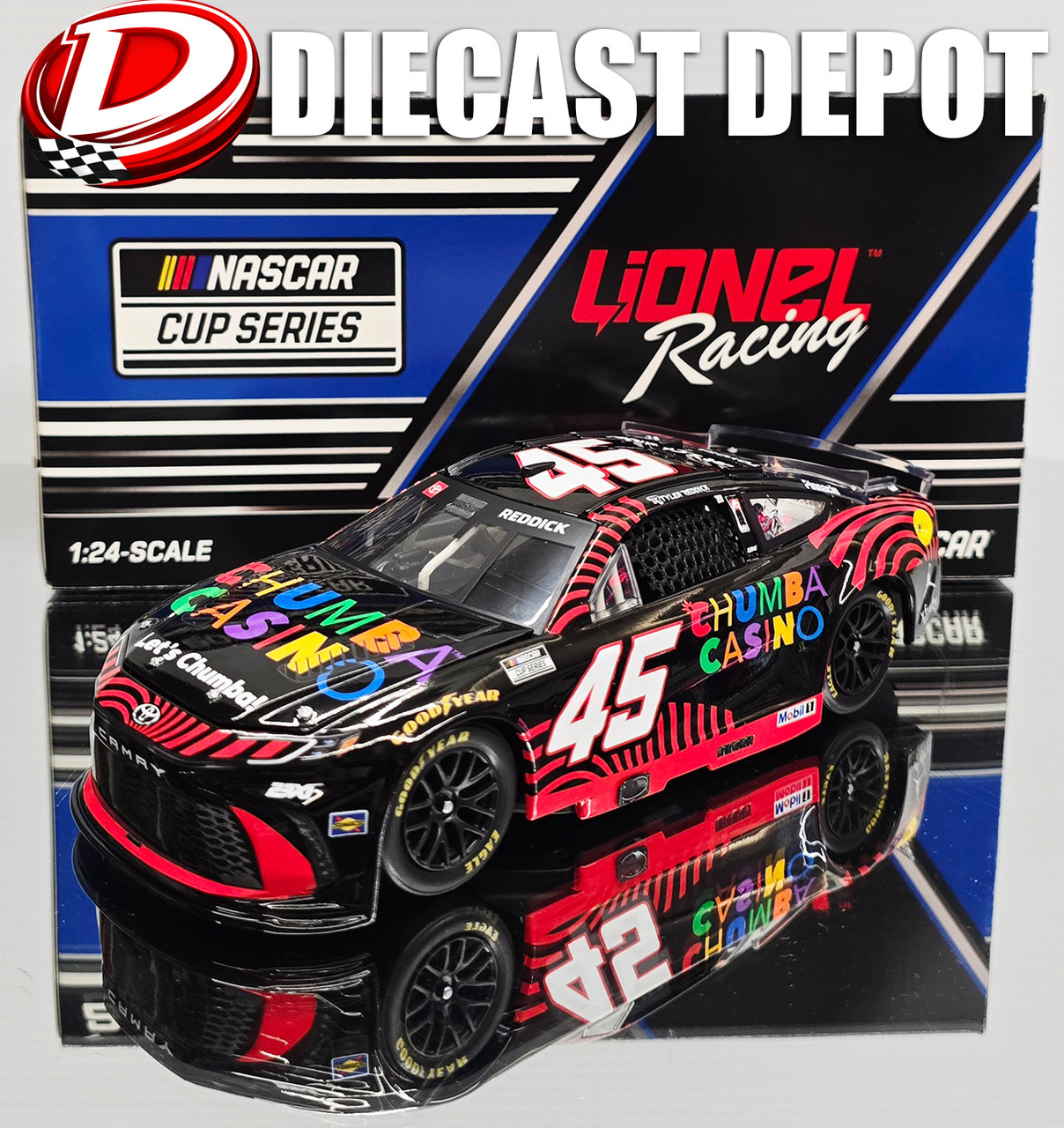 TYLER REDDICK 2026 CHUMBA CASINO 1/24 ARC DIECAST