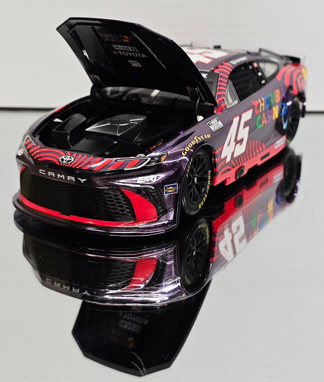 TYLER REDDICK 2026 CHUMBA CASINO *COLOR CHROME* 1/24 ARC DIECAST