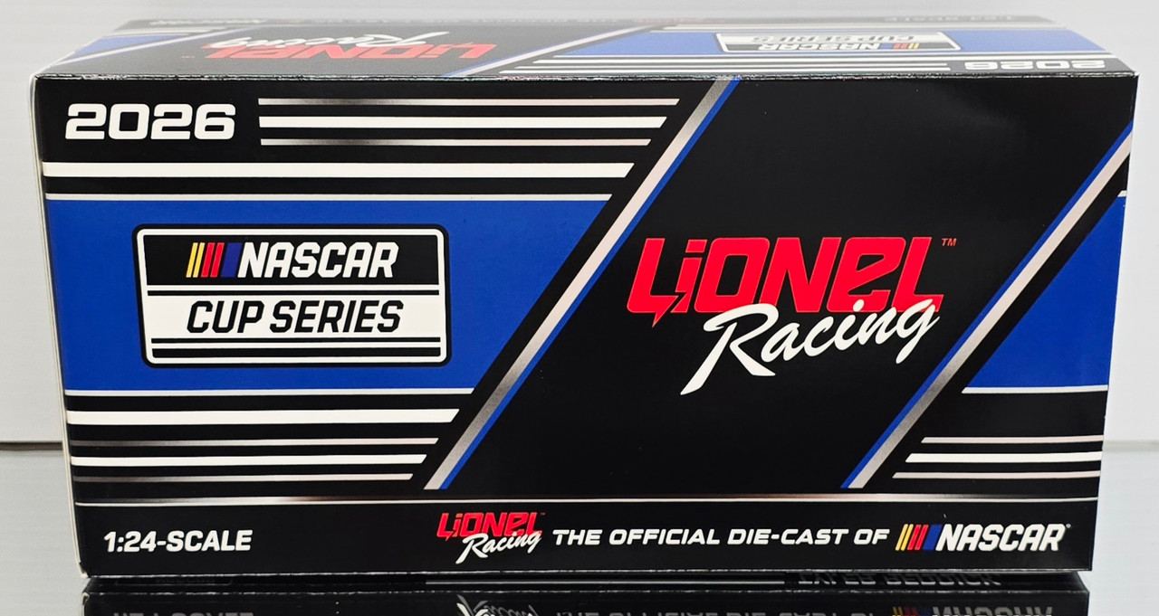 TYLER REDDICK 2026 CHUMBA CASINO *COLOR CHROME* 1/24 ARC DIECAST