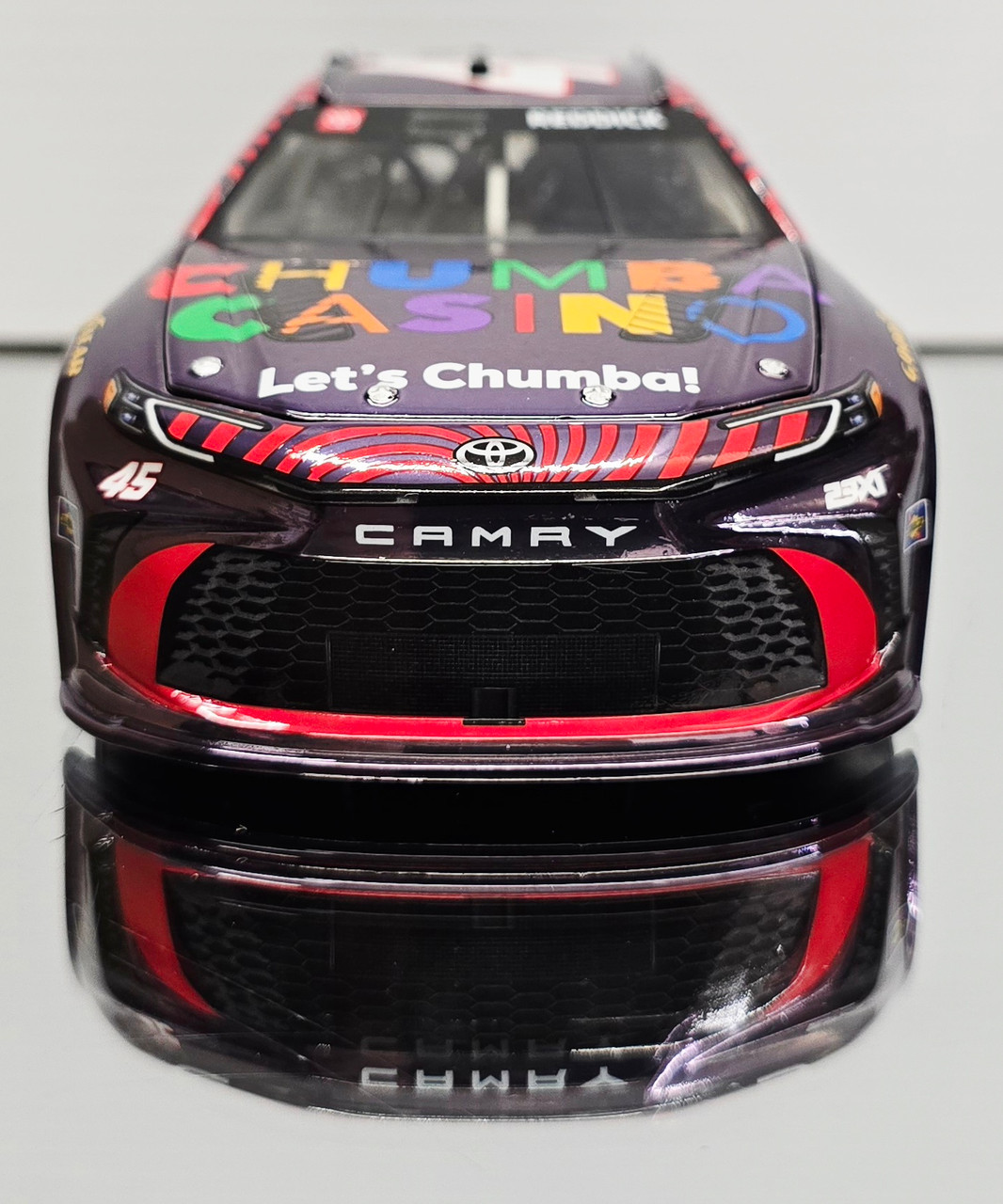 TYLER REDDICK 2026 CHUMBA CASINO *COLOR CHROME* 1/24 ARC DIECAST
